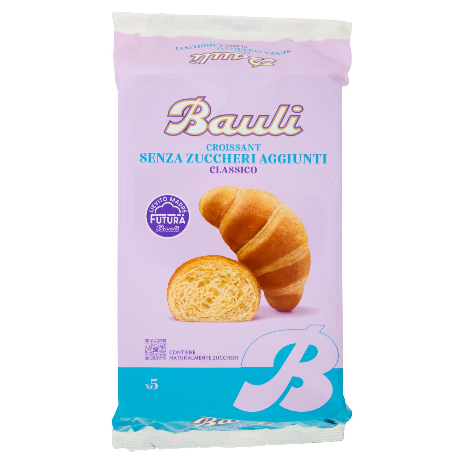 BAULI CROISSANT BUON ESSERE S/ZUCCHERI GR.37X5