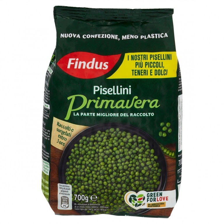 PISELLINI PRIMAVERA FINDUS GR.700
