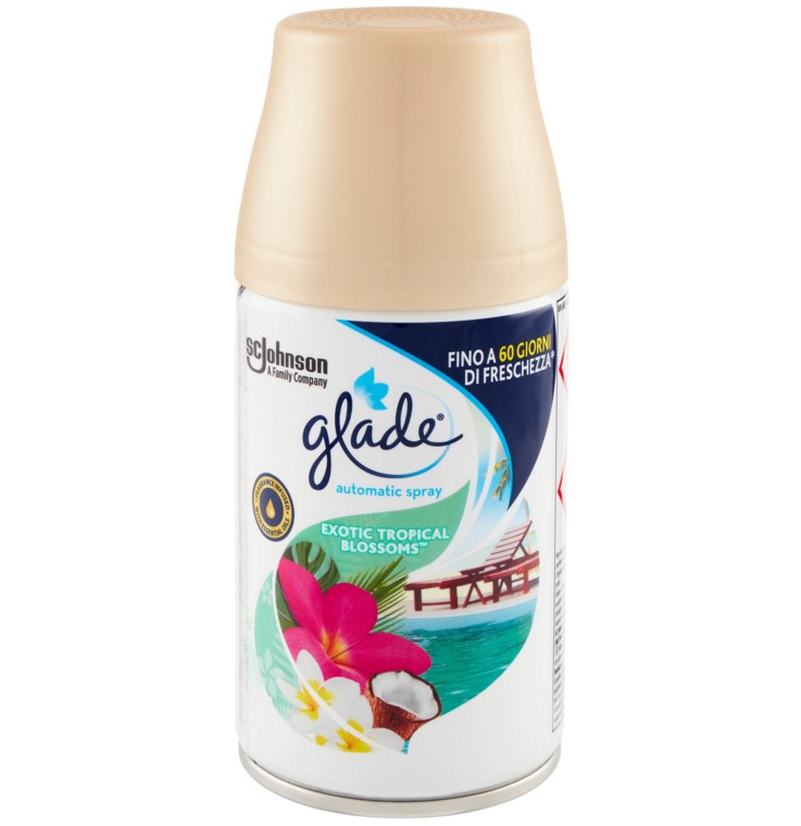 GLADE AUTOMATIC SPRAY RICARICA EXOTIC                  269 ML