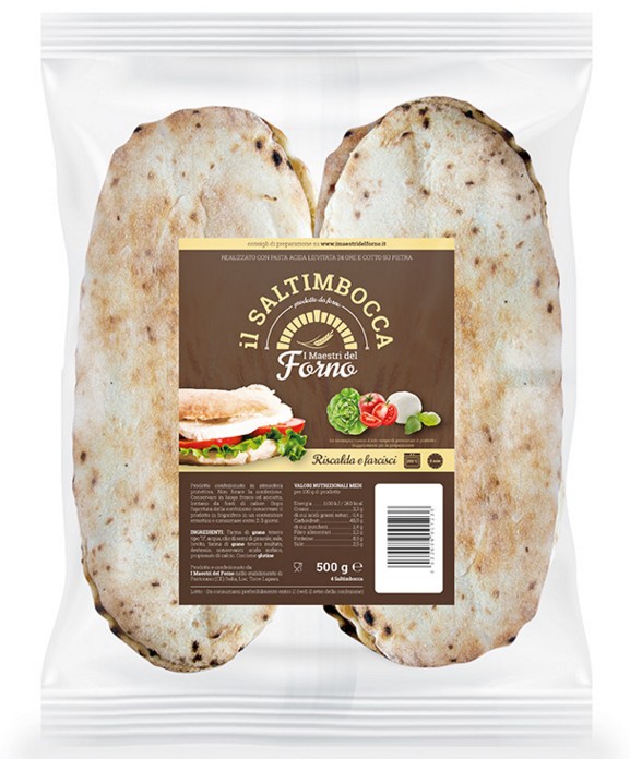 SALTIMBOCCA I MAESTRI DEL FORNO GR.125X2