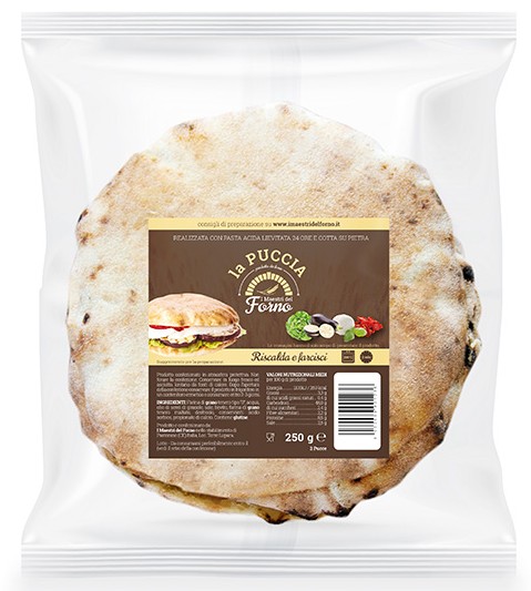 PUCCIA I MAESTRI DEL FORNO GR.125X2