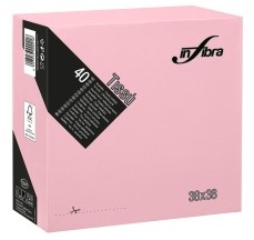 TOVAGLIOLI TISSU' ROSA 38X38 2V.PZ 40