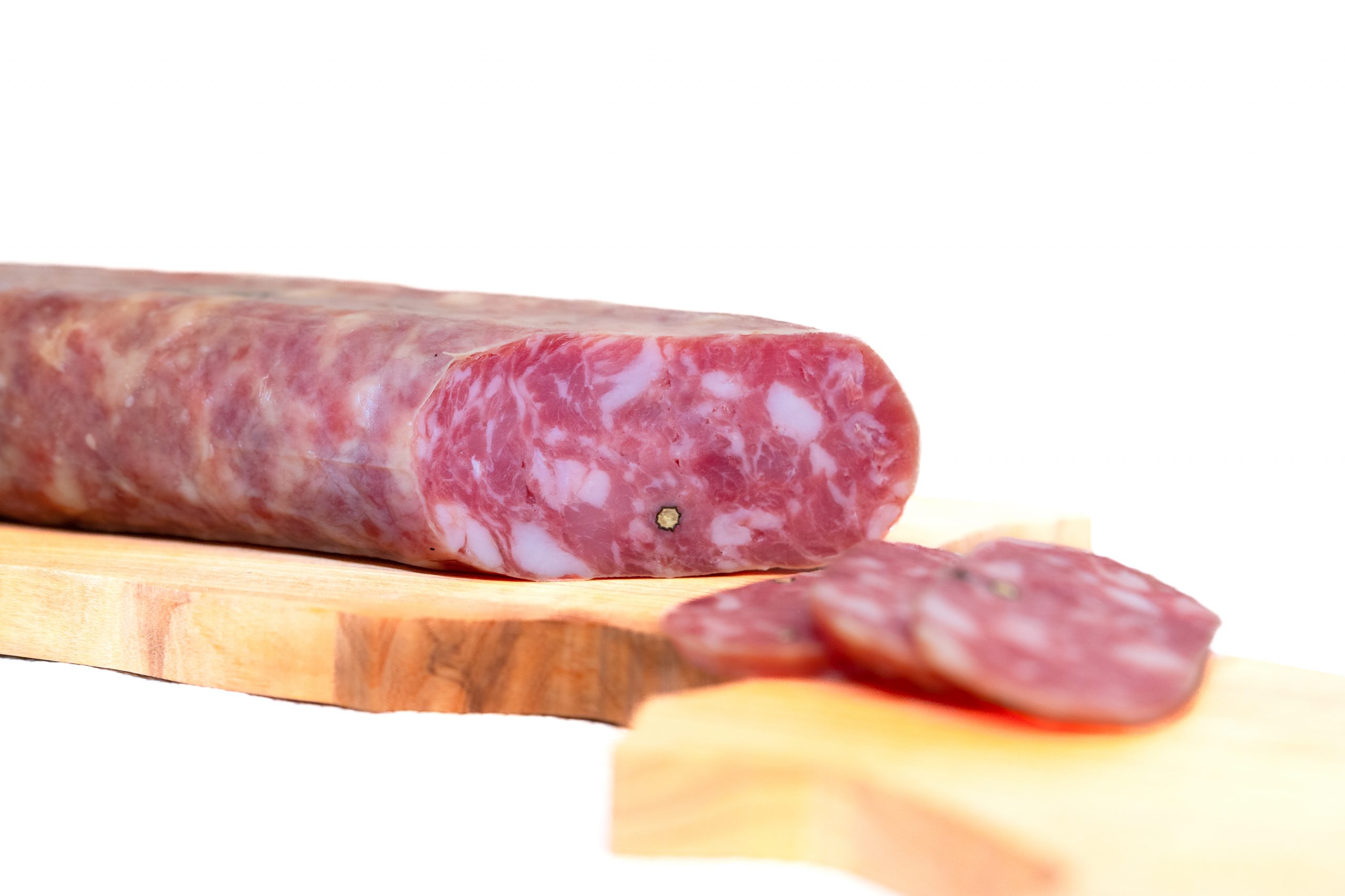 SOPPRESSATA BIANCA COINAS AL KG.