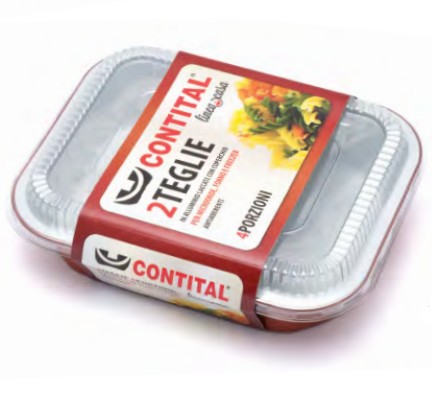 TEGLIE CONTITAL C/C 4PORZ.X2 FORNO/MICROONDE/FREEZER