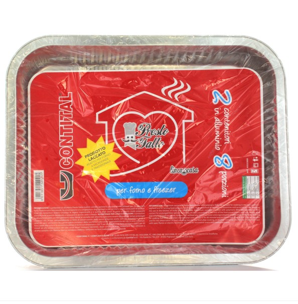 TEGLIE CONTITAL S/C 8PORZ.X2 FORNO/MICROONDE/FREEZER
