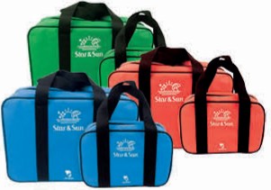 SET BORSA TERMICA 10+30LT.IN PVC 3 COLORI