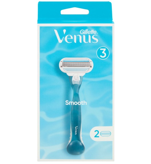 GILLETTE VENUS SMOOTH 2 RASOIO DA DONNA