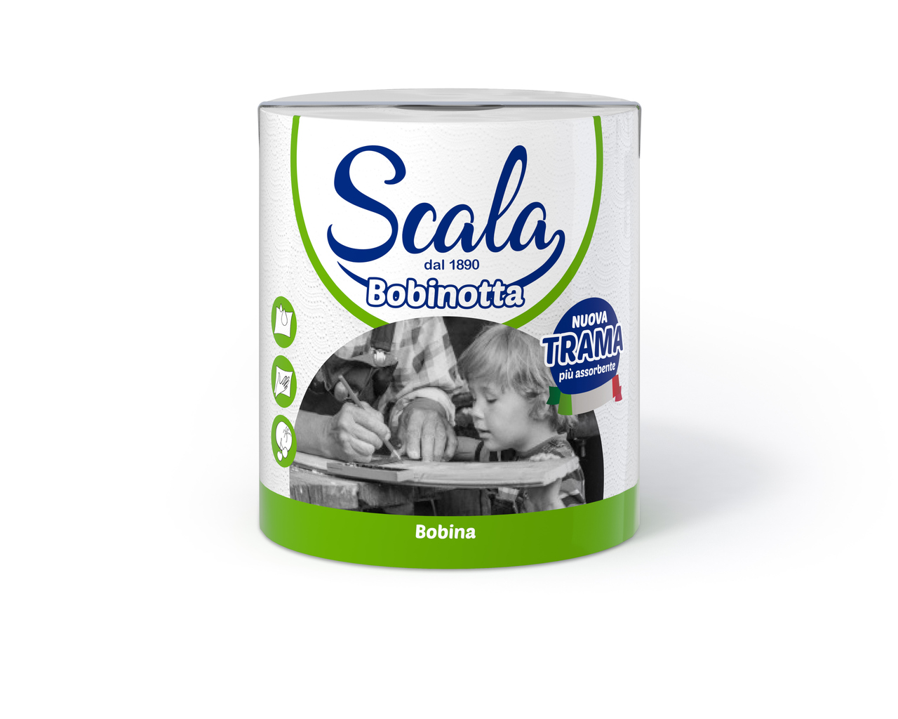 BOBINOTTA SCALA 300 STRAPPI 2VELI