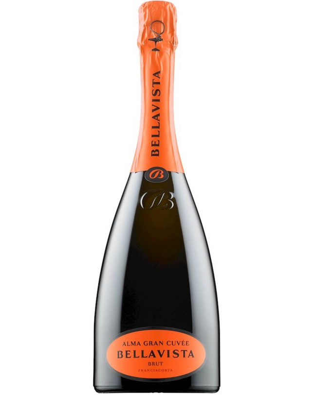 SPUMANTE BELLAVISTA ALMA BRUT DOCG CL.75
