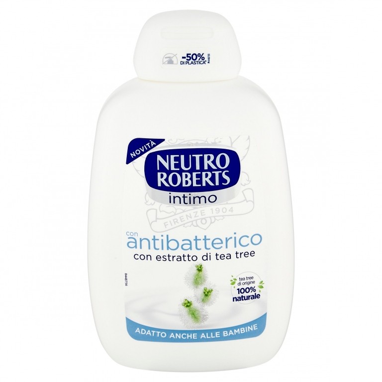 INTIMO NEUTRO ROBERTS ML.200 ANTIBATTERICO FLIP TOP
