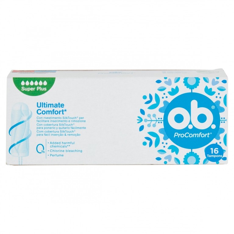 O.B.ASSORBENTI INTERNI SUPER PLUS X 16