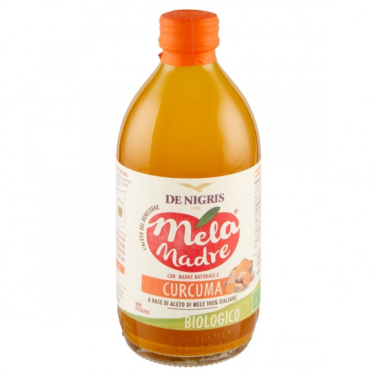 ACETO DE NIGRIS BIO MELAMADRE E CURCUMA GR.500    