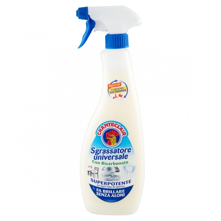 CHANTECLAIR SGRASSATORE UNIVERSALE CON BICARBONATO 600 ML