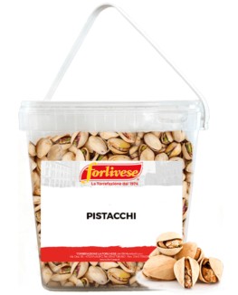 PISTACCHIO TOSTATO IN GUSCIO USA CALIBRO 21/25 FORLIVESE SECCHIELLO DA 2 KG