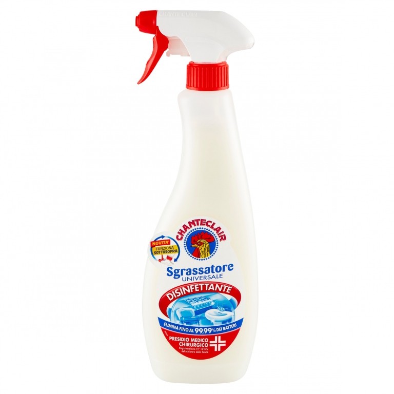 CHANTECLAIR SGRASSATORE UNIVERSALE PROFUMO DISINFETTANTE 600ML