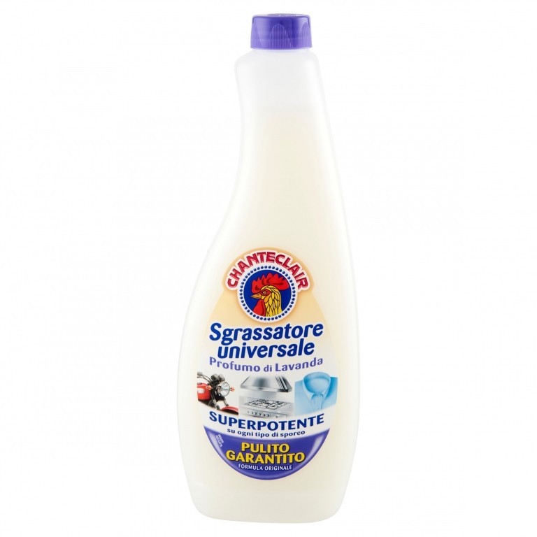 CHANTECLAIR SGRASSATORE UNIVERSALE PROFUMO DI LAVANDA   RICARICA 600 ML