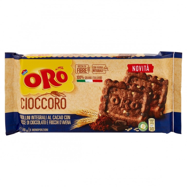 BISC.ORO SAIWA CIOCCORO GR.300                    