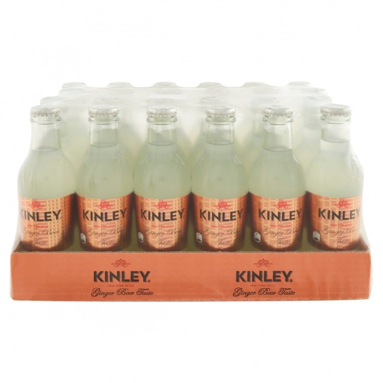 KINLEY GINGER BEER CL.20X24                       