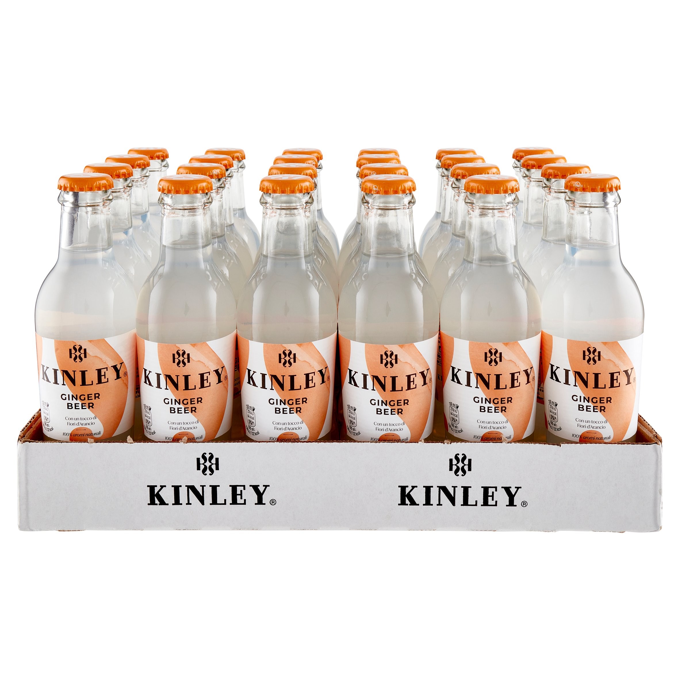 KINLEY GINGER BEER CL.20X24                       