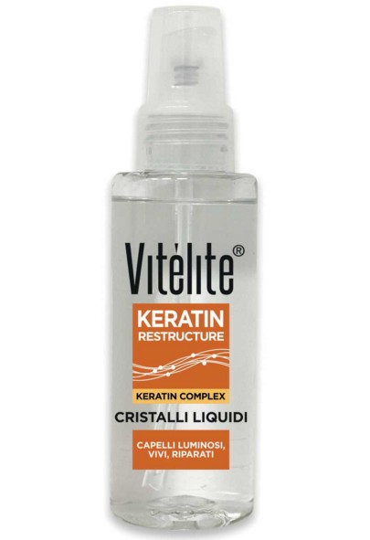VITELITE CRISTALLI LIQUIDI KERATIN RISTRUTTURANTE      ML.100