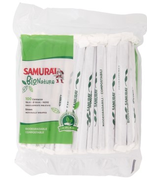CANNUCCE SAMURAI BIONATURA PZ.100 INB.SING.PLA