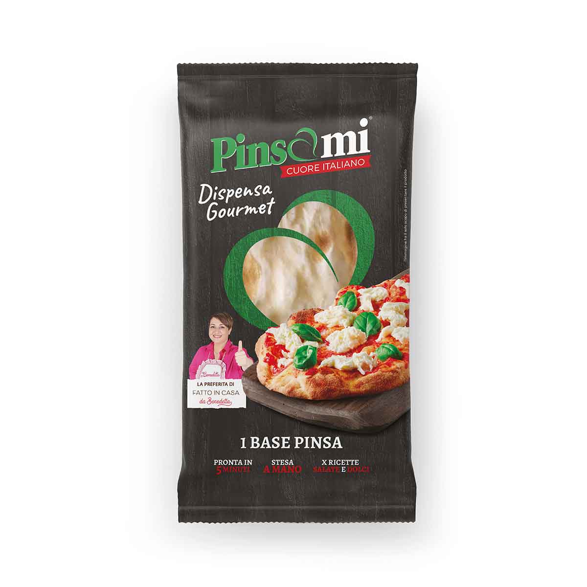 BASE PER PINSA PINSAMI PZ.1 GR.230 FUORI FRIGO