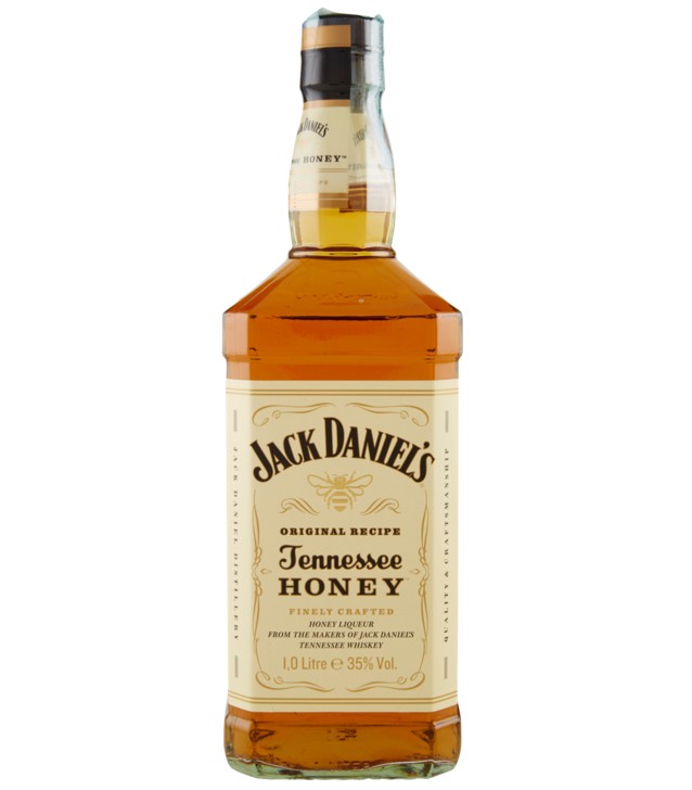 WHISKY JACK DANIEL'S HONEY LT.1                   