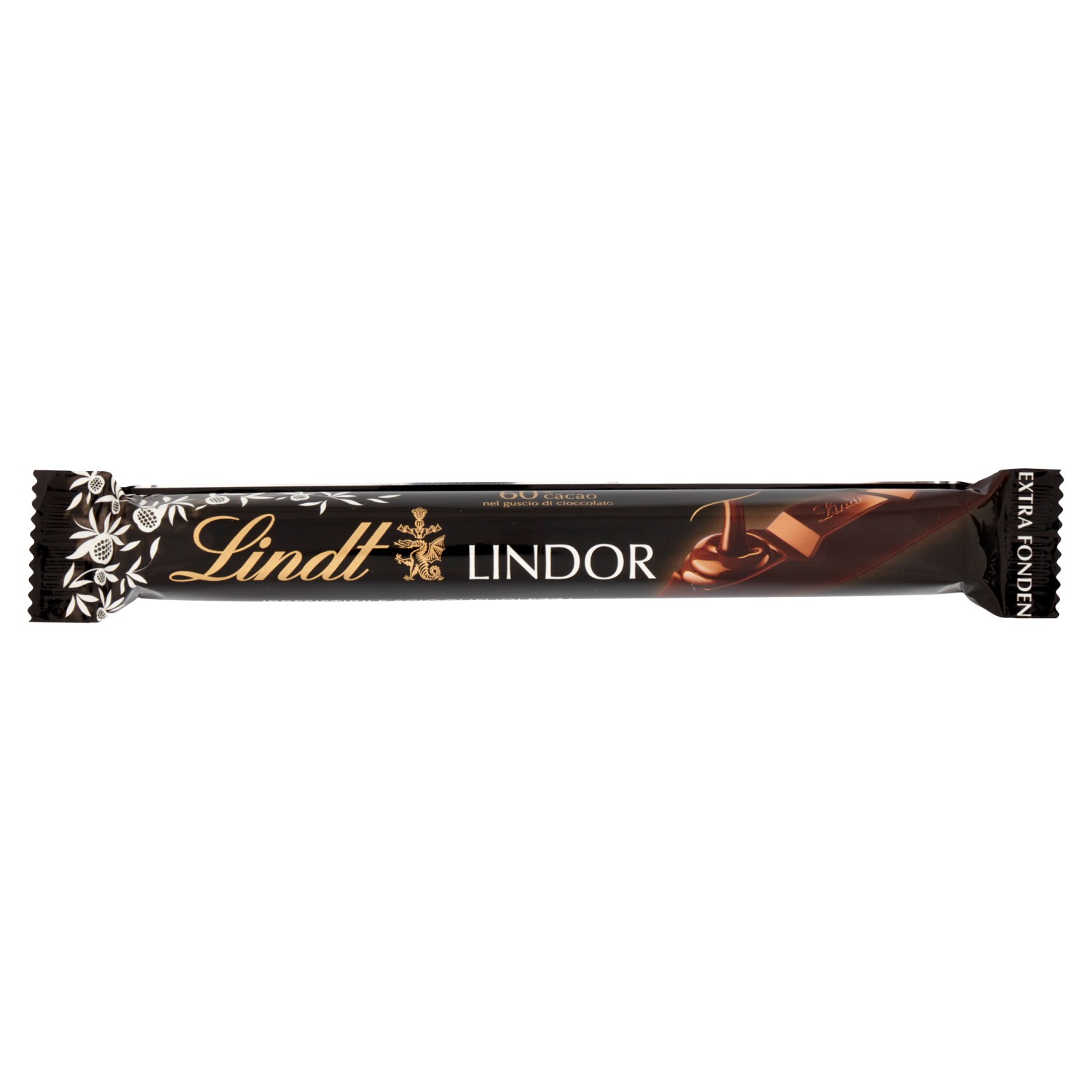 LINDT BARRETTA SNACK LINDOR 60% G37               