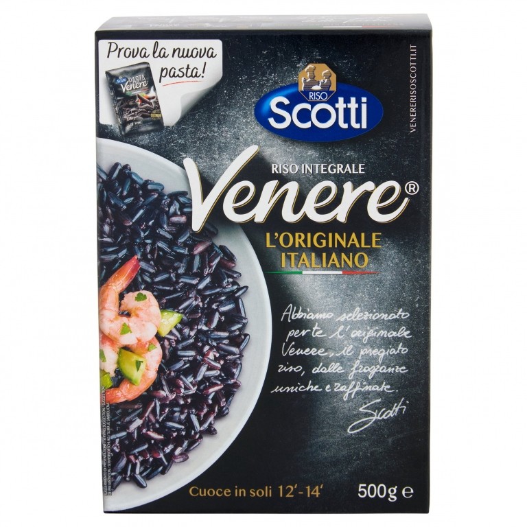 RISO SCOTTI VENERE INTEGRALE GR.500               