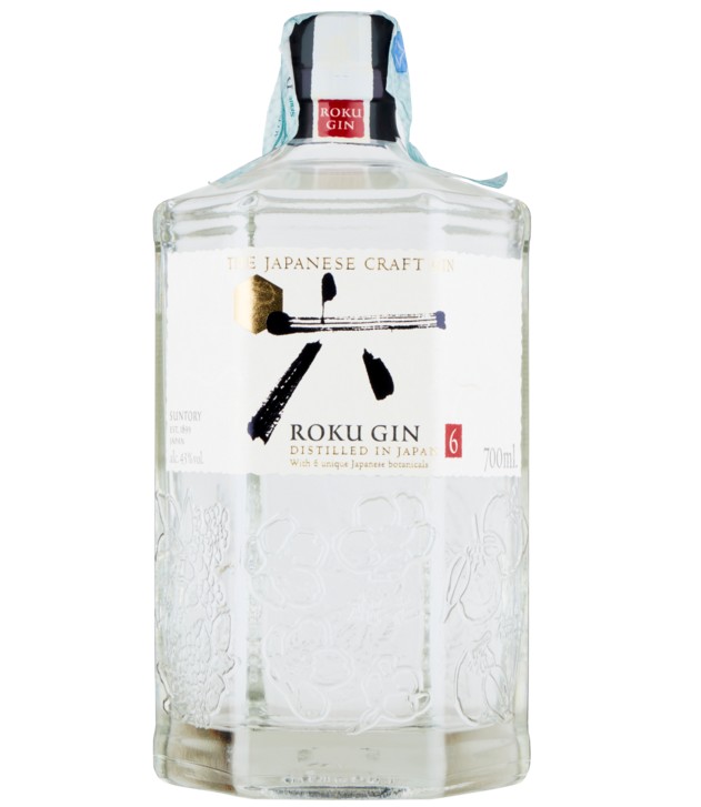 GIN ROKU CL.70+BICCHIERE                          
