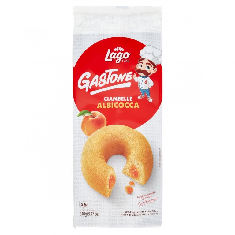 CIAMBELLA LAGO ALBICOCCA GR.240                   