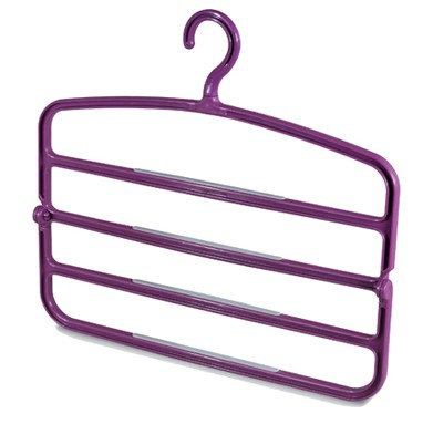 DOMOLIVING APPENDIABITI PANTALONI A 4 BARRE