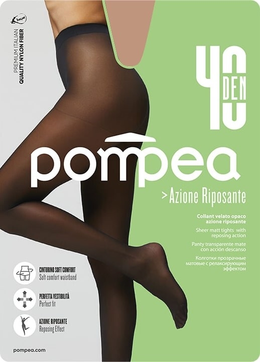 POMPEA COLLANT 40 RIPOSANTE POLVERE DORATA 4 L
