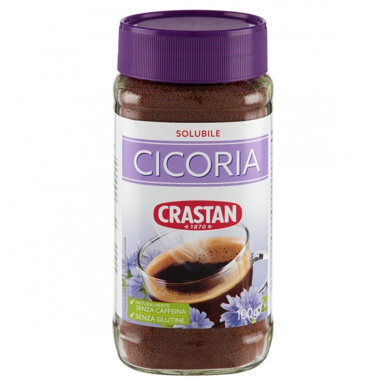 CICORIA SOLUBILE CRASTAN GR.100 VETRO             