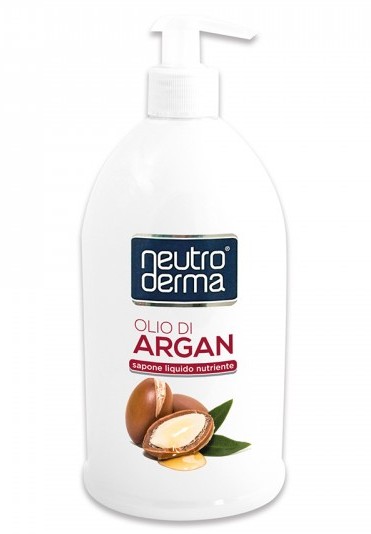 SAP.LIQ.NEUTRODERMA OLIO D'ARGAN LT.1
