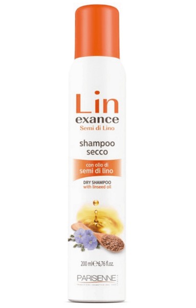 SHAMPOO SECCO LIN EXANCE SEMI DI LINO ML.200