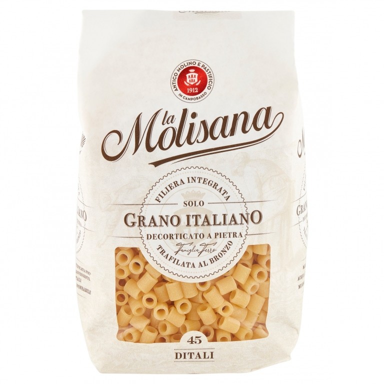 PASTA MOLISANA N.45 DITALI GR.500                 
