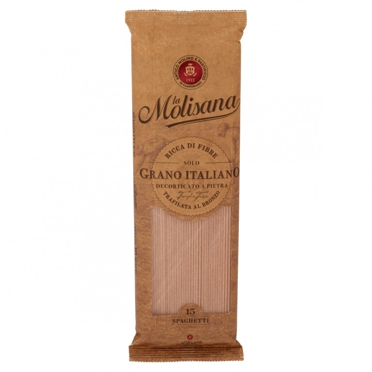 PASTA MOLISANA INTEGRALE SPAGHETTI GR.500         