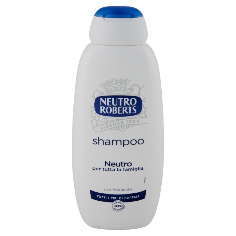 NEUTRO ROBERTS SHAMPOO NEUTRO TUTTI I TIPI DI CAPELLI 550 ML