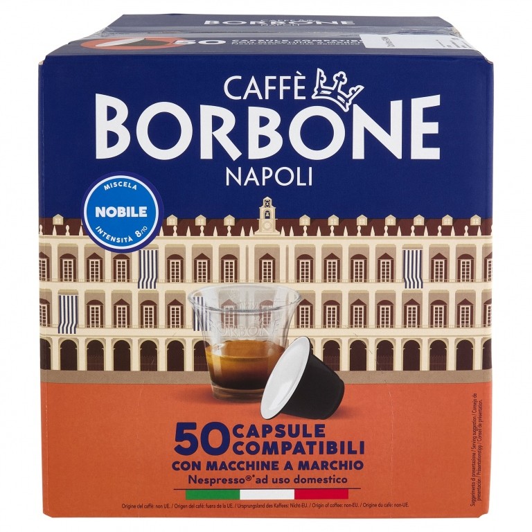 CAFFE' BORBONE COMP.NESPR.NOBILE X50PZ