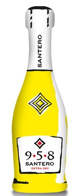 SPUMANTE SANTERO 958 POP ART CL.20