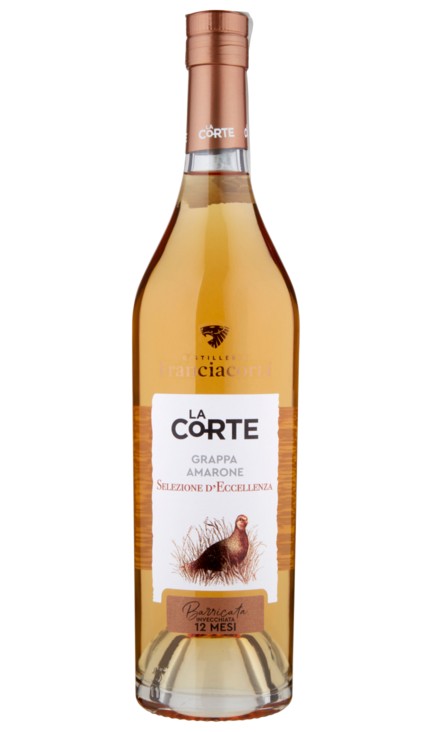 GRAPPA FRANCIACORTA AMARONE CL.50                 