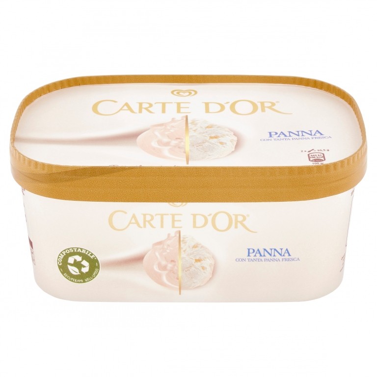 CARTE D'OR PANNA CLASSIC ALGIDA NEW G500          