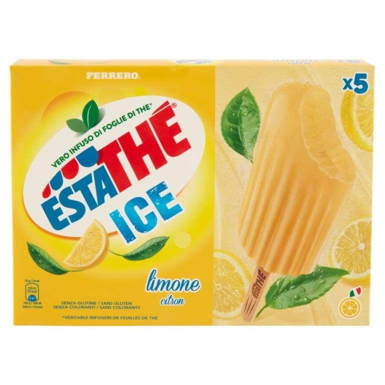 GELATO FERRERO ESTATHE'LIMONE T(1X5) 350 G