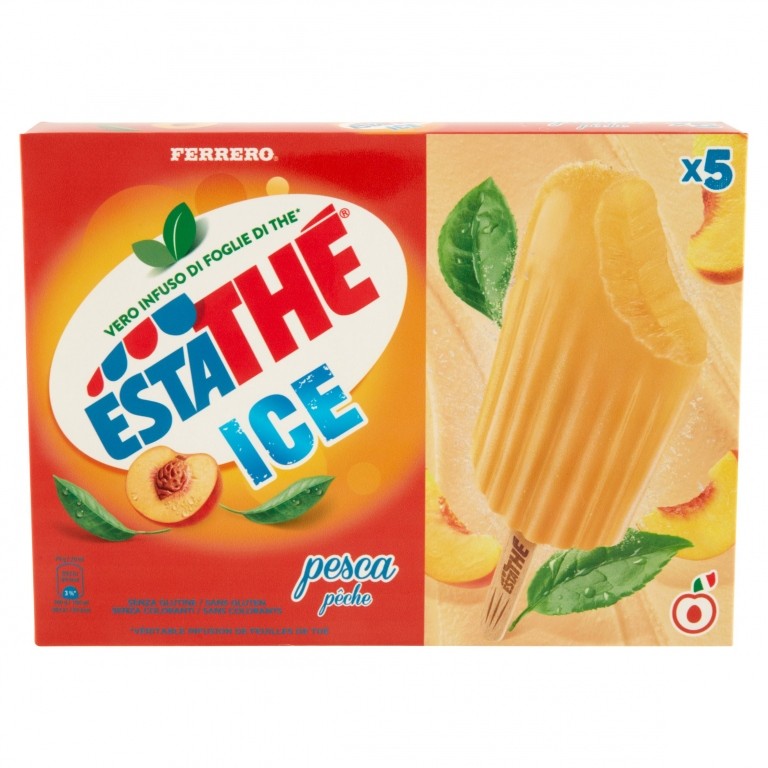 GELATO FERRERO ESTATHE'PESCA T(1X5) 350 G