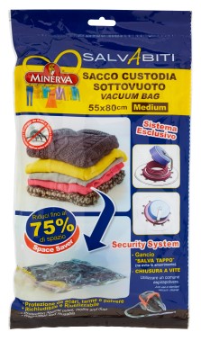 MINERVA SACCO SOTTOVUOTO MEDIUM 55X80