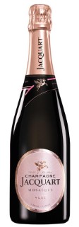 CHAMPAGNE JACQUART MOSAIQUE ROSE' BRUT CL.75
