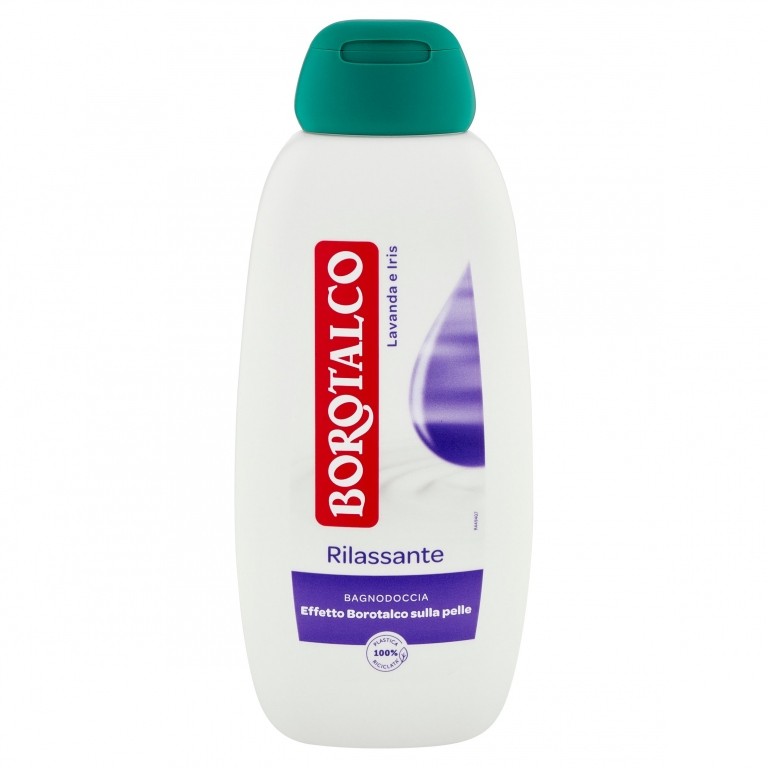 BOROTALCO RILASSANTE BAGNODOCCIA ML.450 LAVANDA IRIS