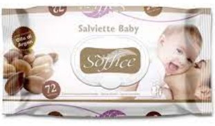 SALV.SOFFICE BABY TALCO CUBOTTO PZ.200