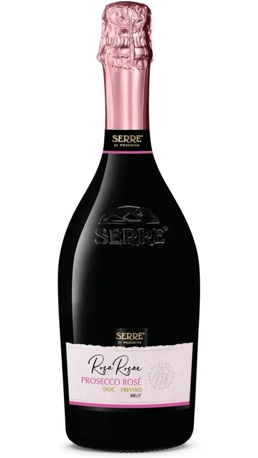 PROSECCO SERRE DI PEDERIVA                             ROSA ROSAE DOC ROSE' BRUT CL 75